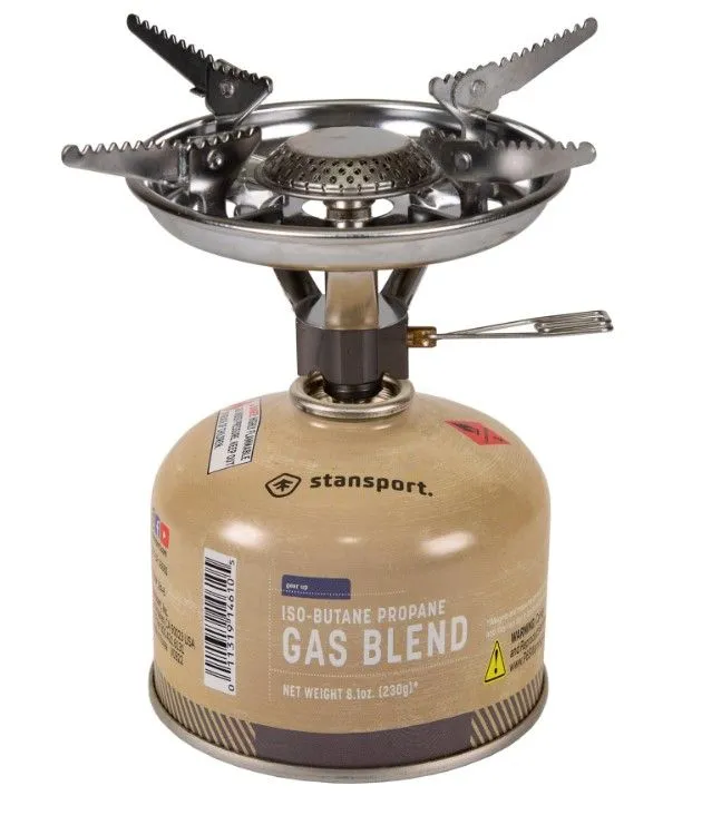 ISO-BUTANE GAS 8 OZ